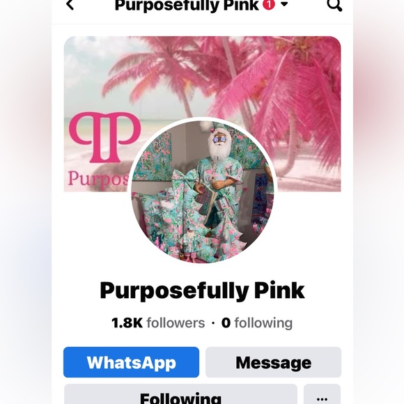 Meet your Posher, purposefully pink - Picture 13 of 13